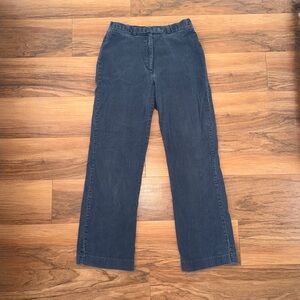 Vintage B. Moss gray corduroy cotton pants